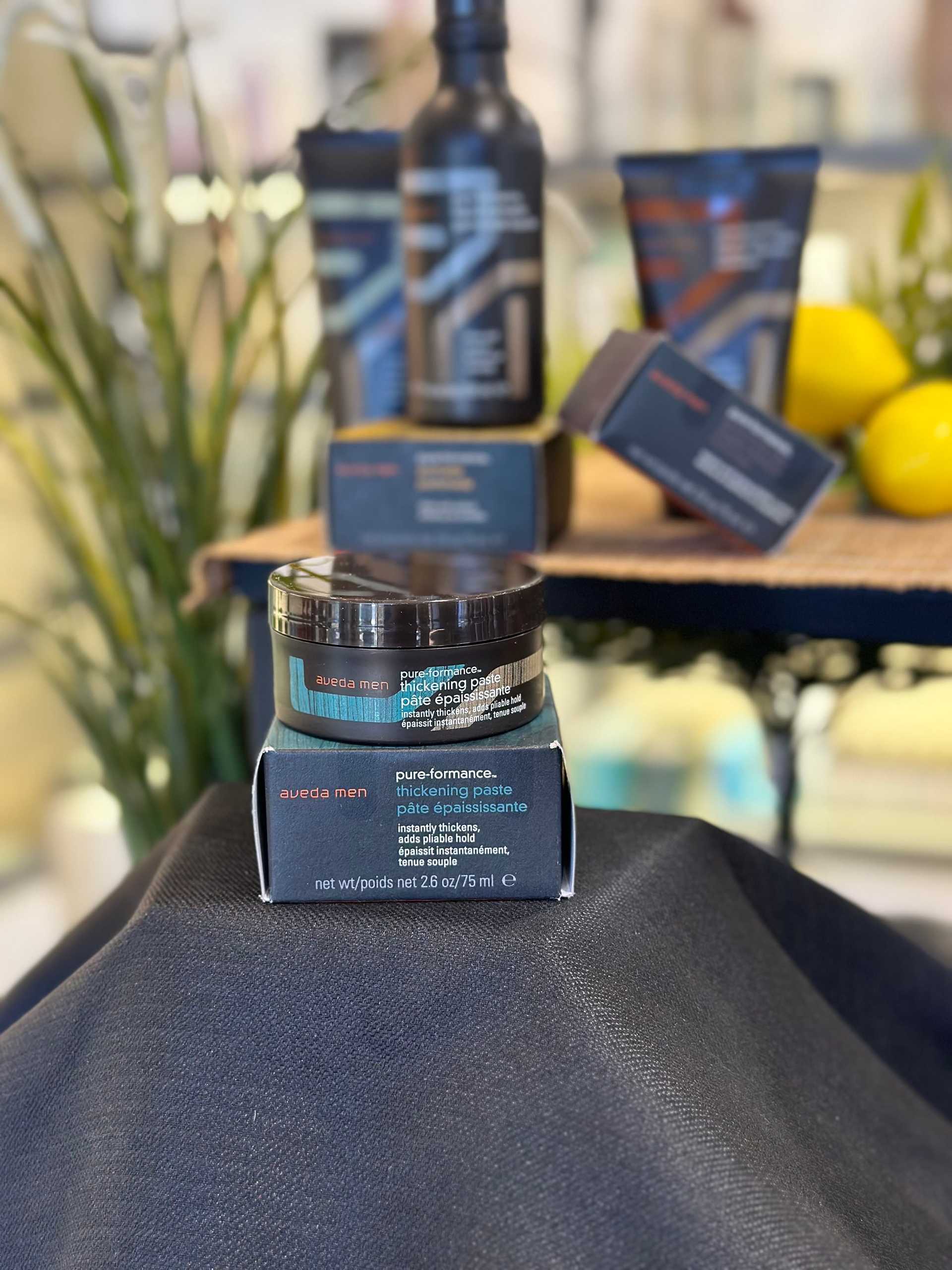 aveda mens line
