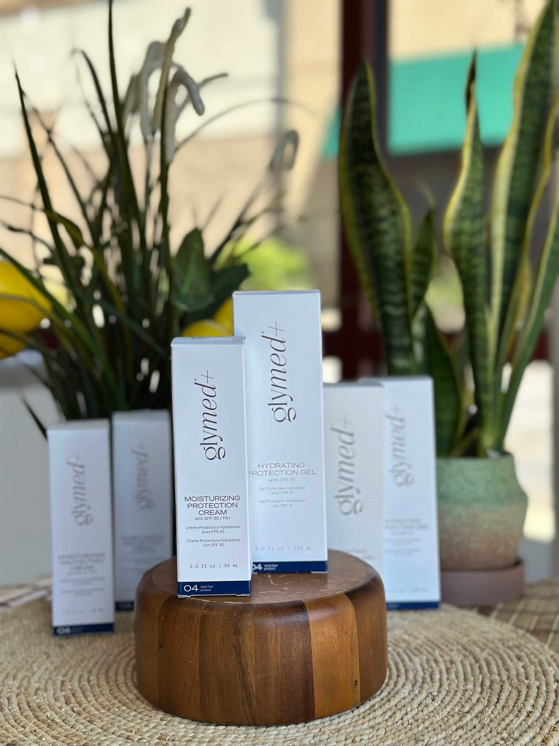 image of different sunscreens