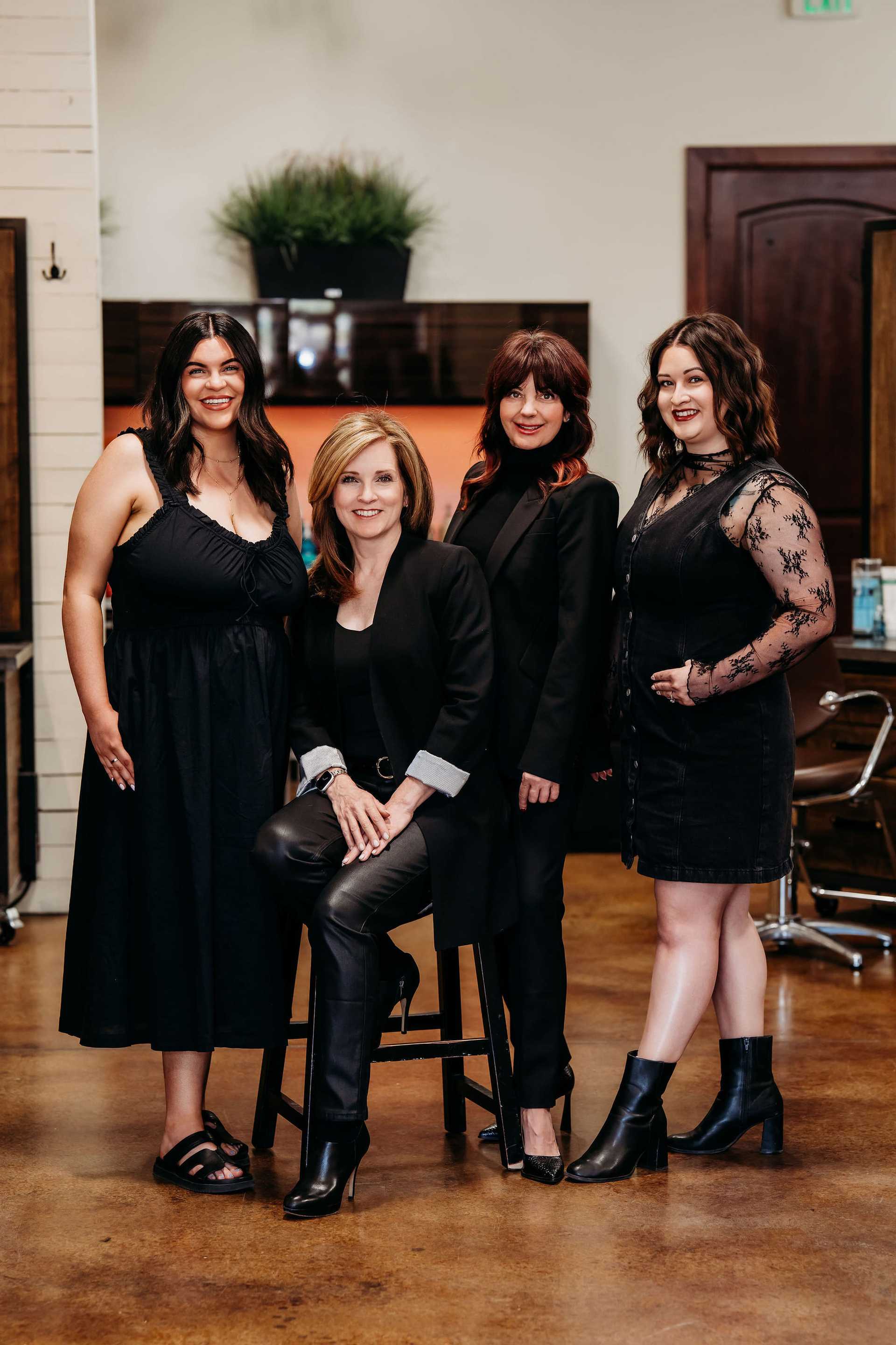 4 members of leadership team