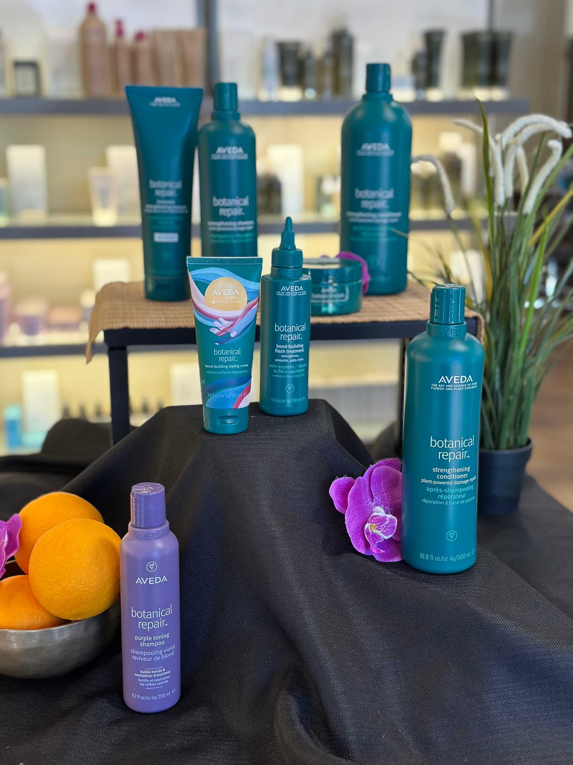 aveda botanical repair products