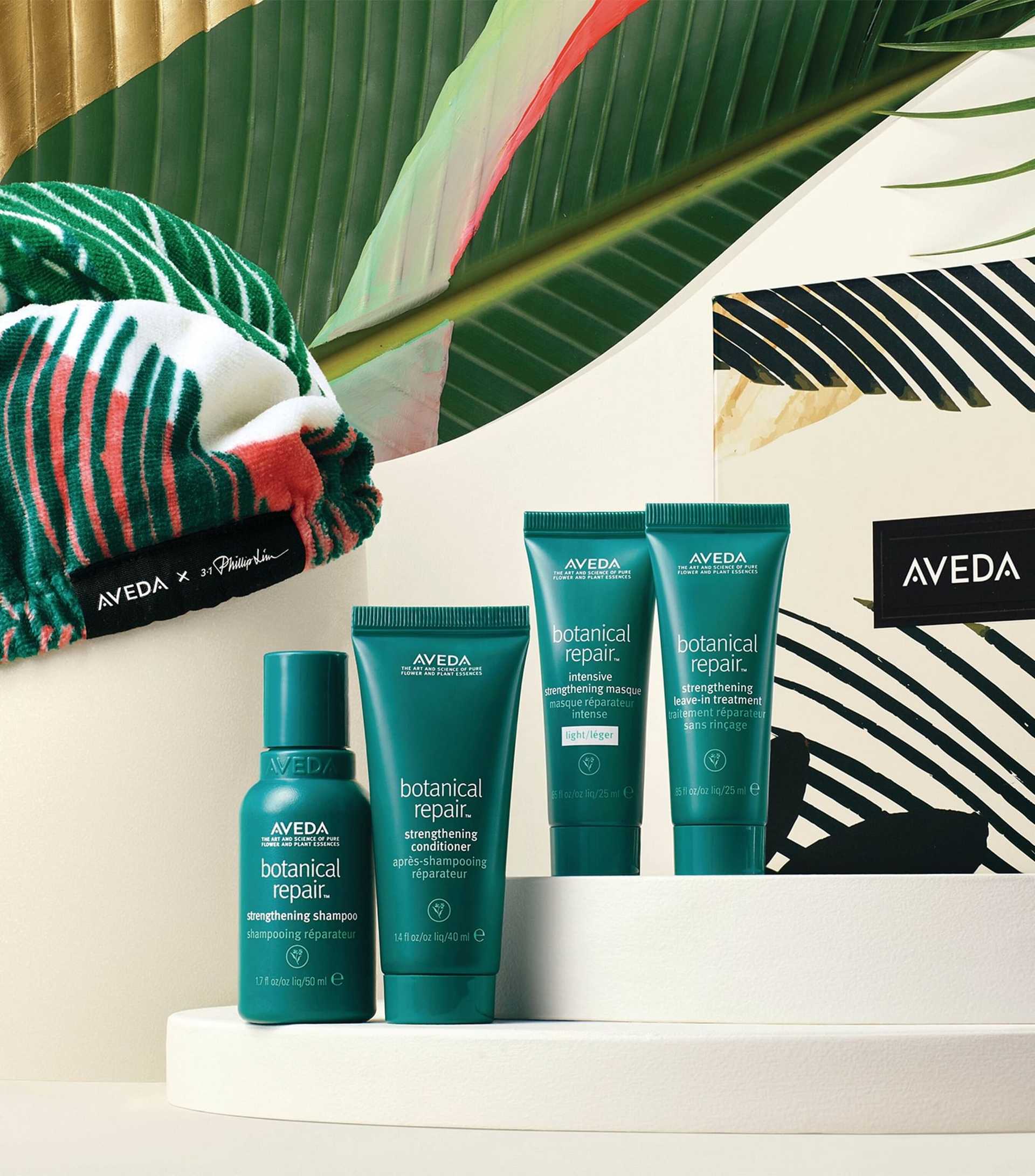 Aveda hair straightening products shop